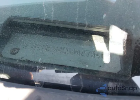 2012 Ford E-150 Commercial z USA, uszkodzony, nr VIN 1FTNS1EW4CDA42784